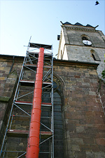 Kirchenrenovierung