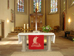 Altar der Stadtkirche Wolfhagen