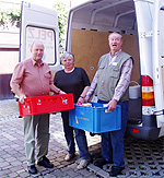 Mitarbeiter der Wolfhagen Tafel